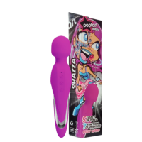 Celebrity Knights Rechargeable Wand Shazza Purple Celebrity Knights Rechargeable Wand Shazza Purple